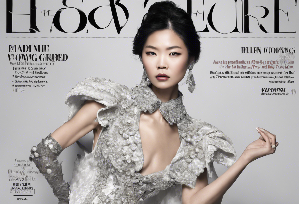 Helen Wong: The Trailblazer of Fashion